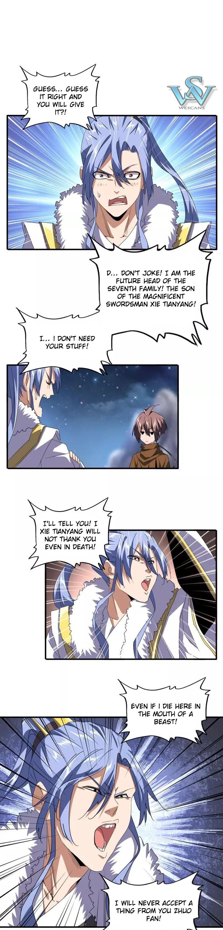 Read Magic Emperor EN Manga Online