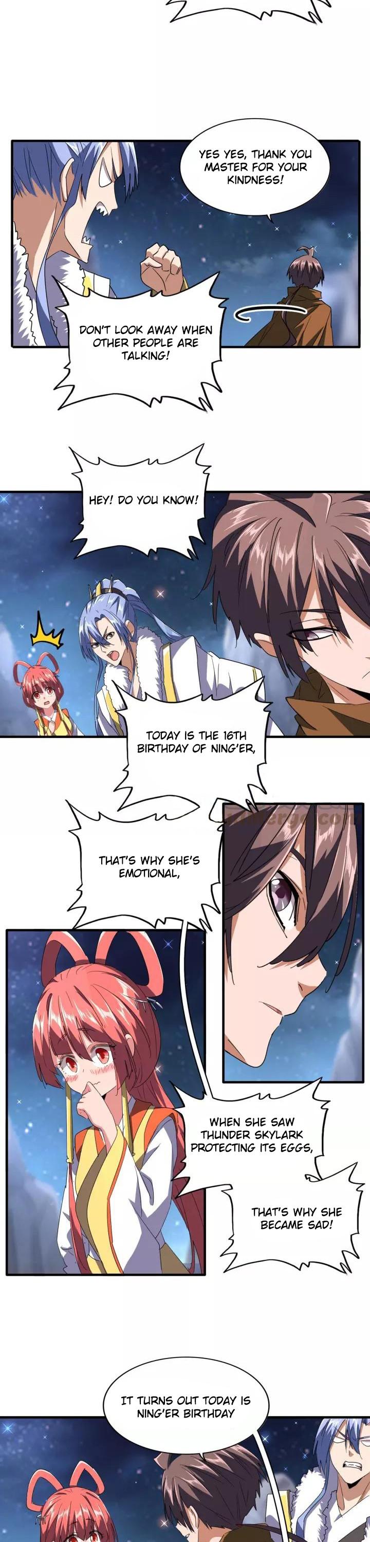 Read Magic Emperor EN Manga Online