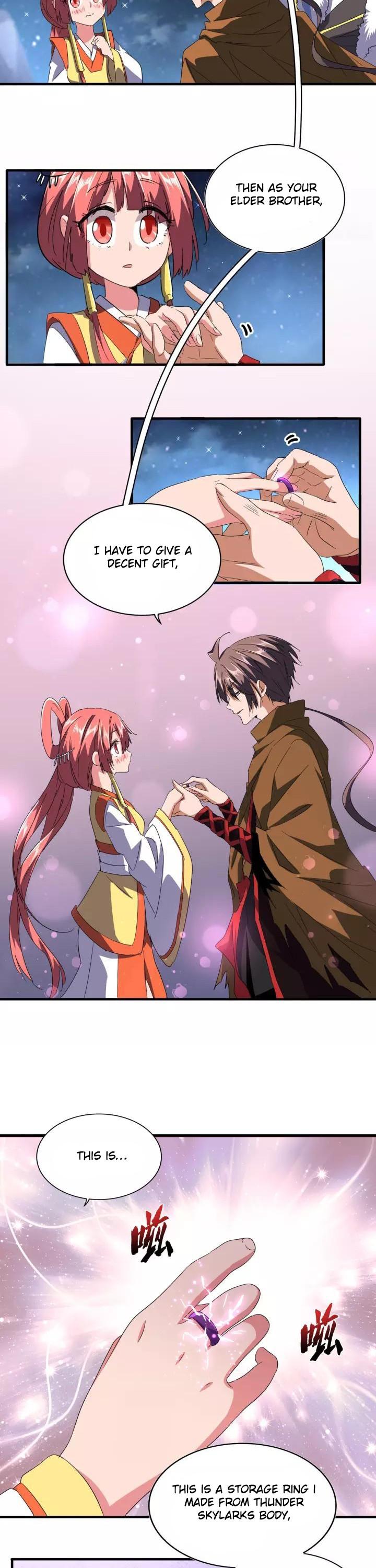 Read Magic Emperor EN Manga Online