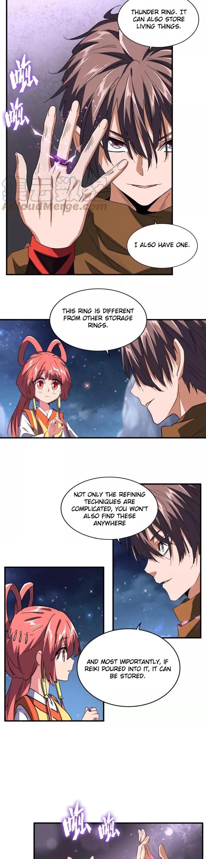 Read Magic Emperor EN Manga Online