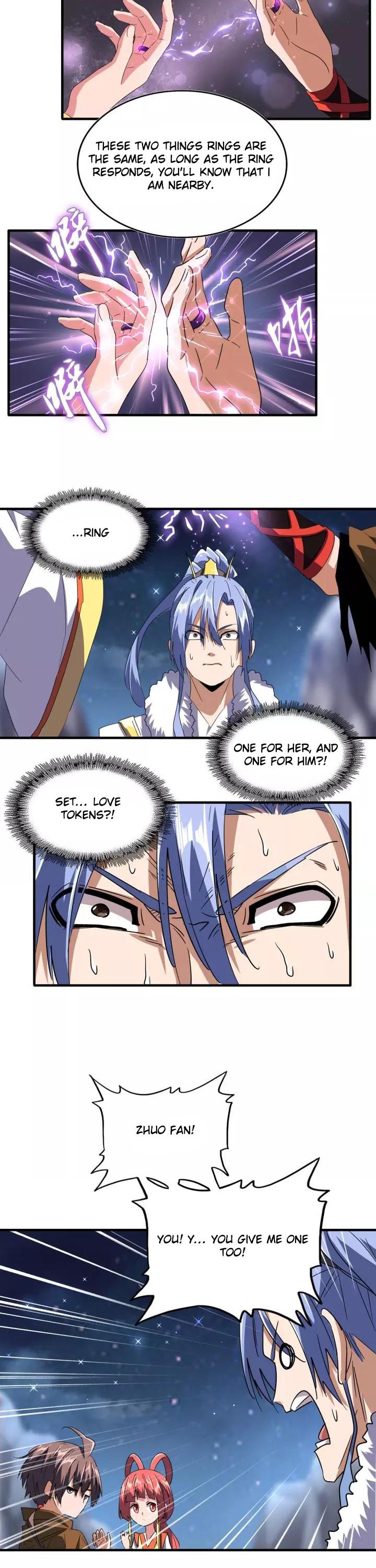 Read Magic Emperor EN Manga Online