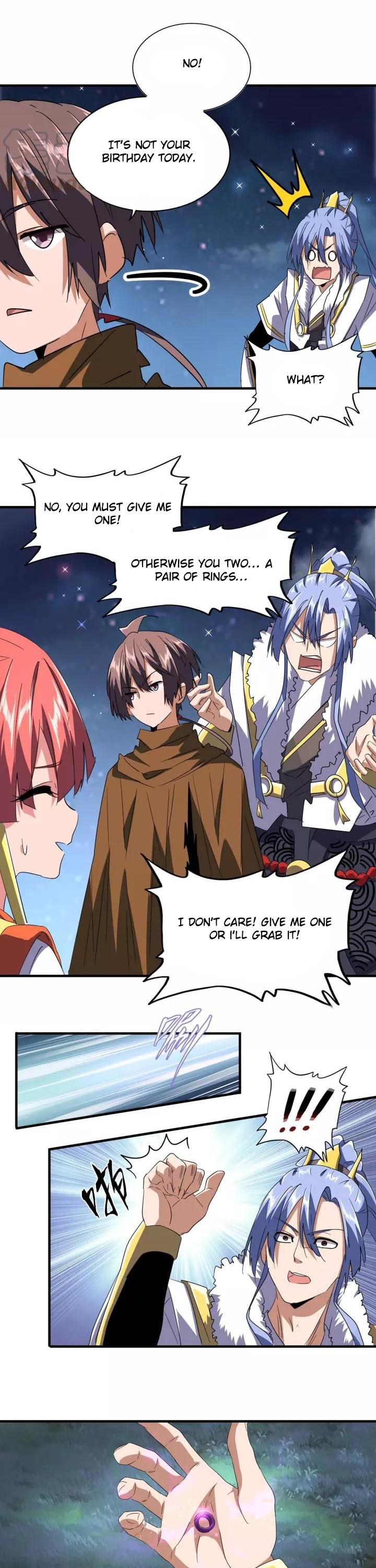 Read Magic Emperor EN Manga Online