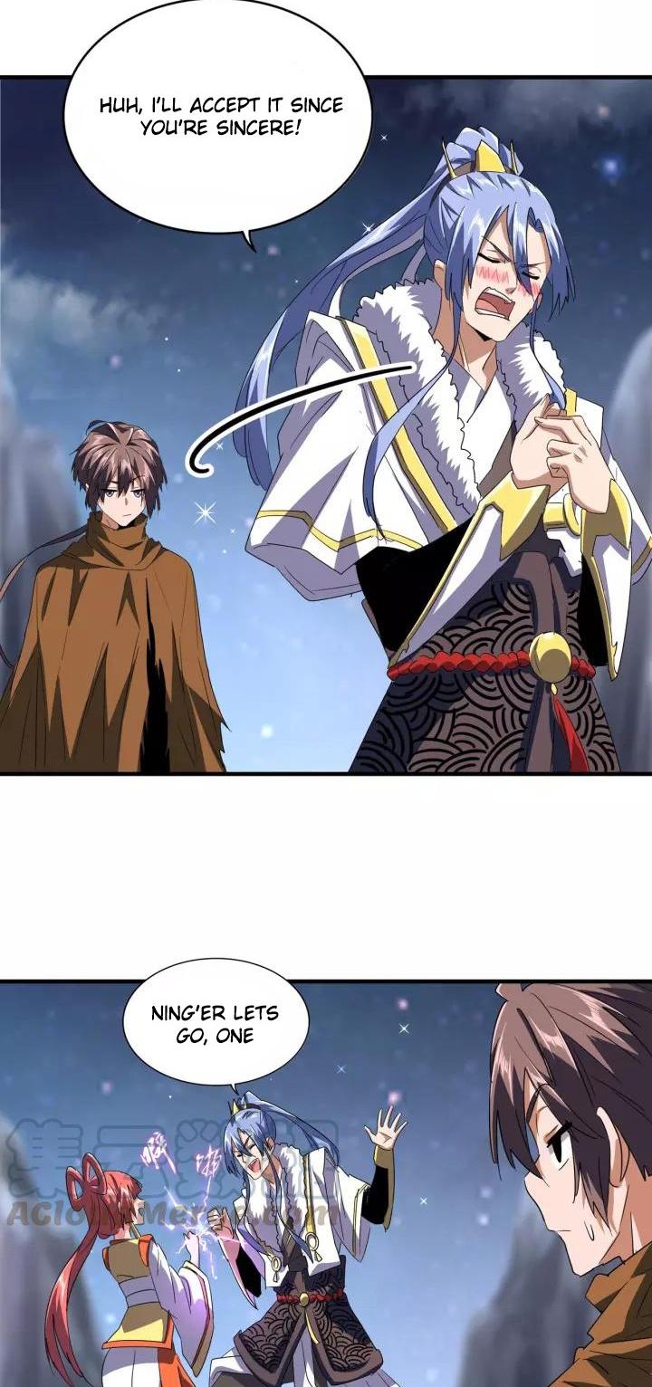 Read Magic Emperor EN Manga Online