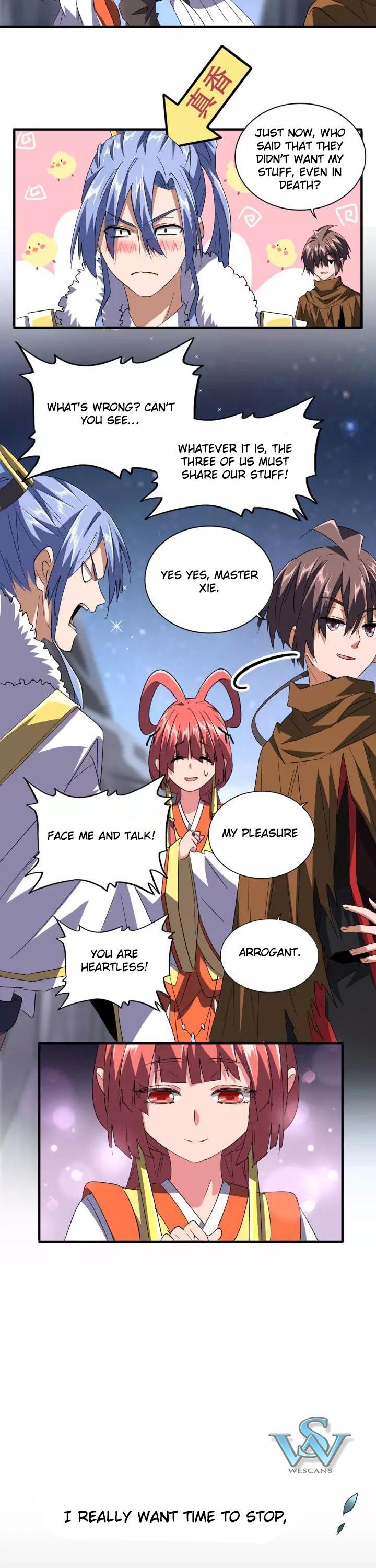 Read Magic Emperor EN Manga Online
