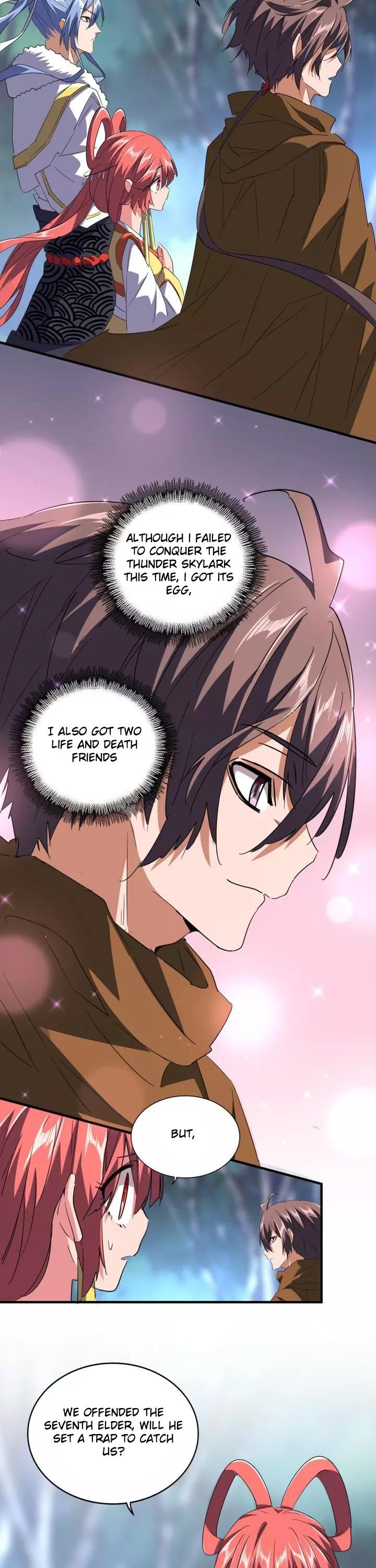 Read Magic Emperor EN Manga Online
