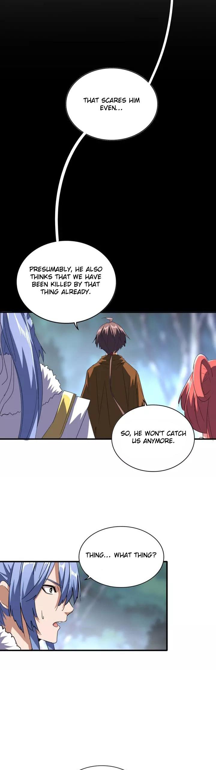 Read Magic Emperor EN Manga Online