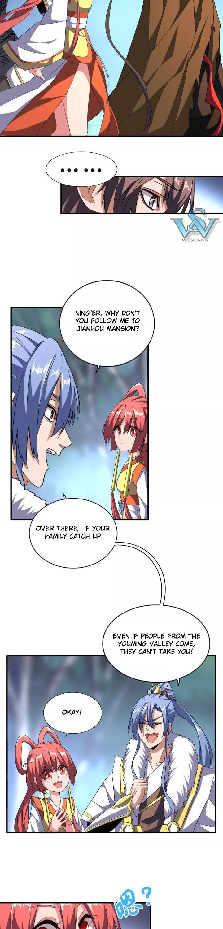 Read Magic Emperor EN Manga Online