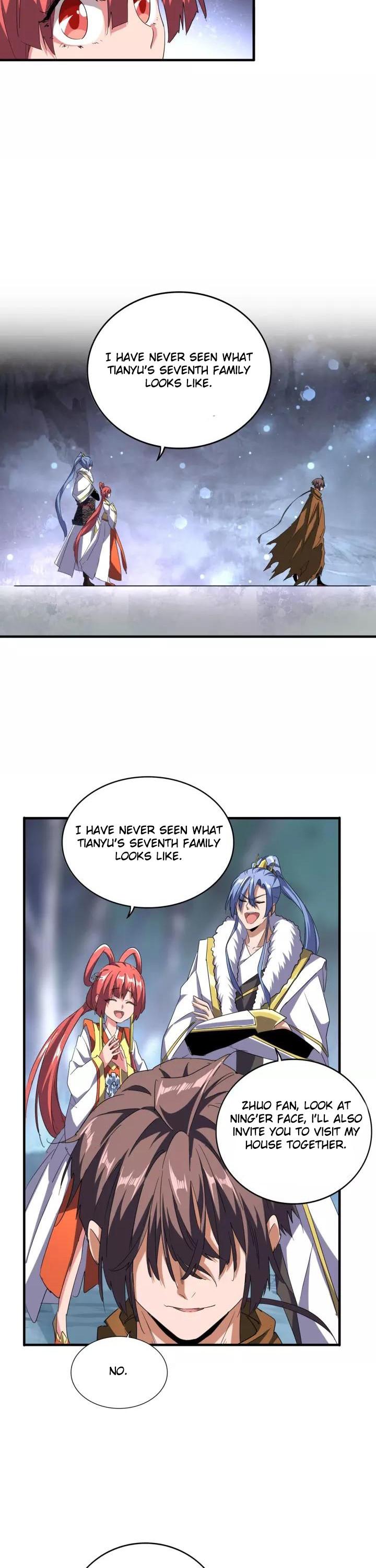 Read Magic Emperor EN Manga Online