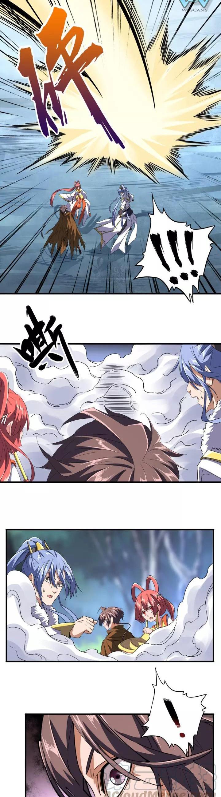Read Magic Emperor EN Manga Online