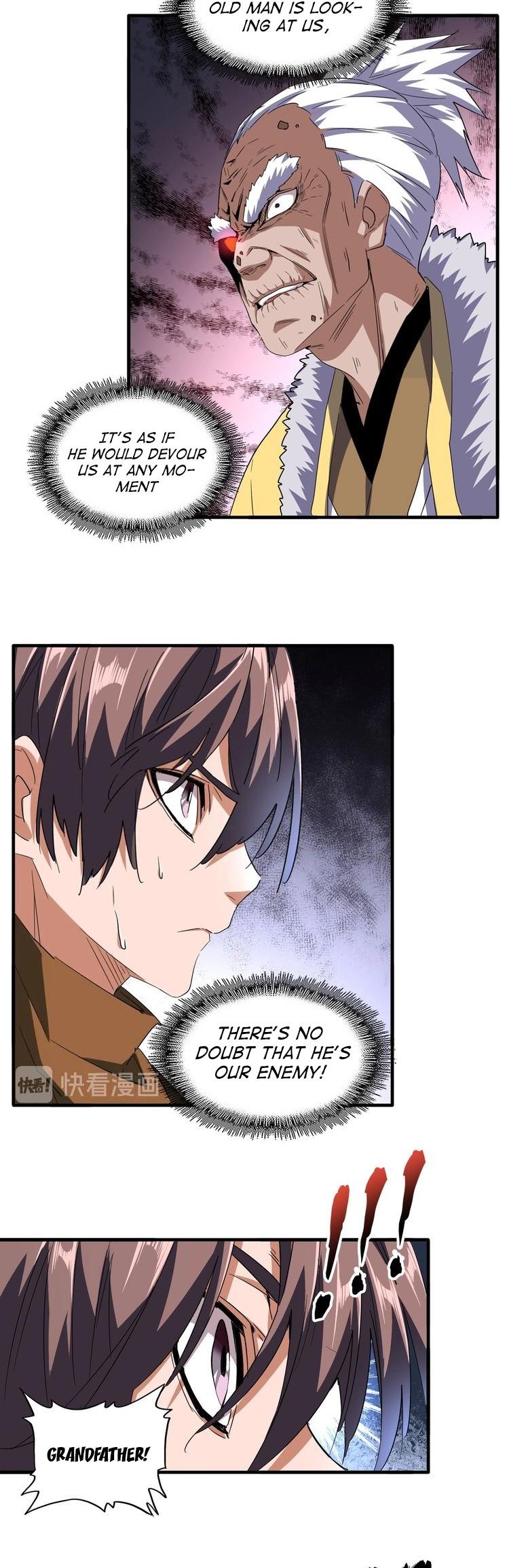 Read Magic Emperor EN Manga Online