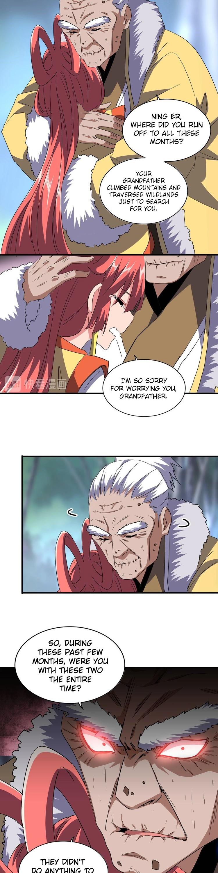 Read Magic Emperor EN Manga Online