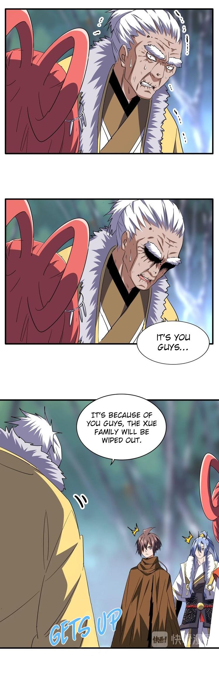 Read Magic Emperor EN Manga Online