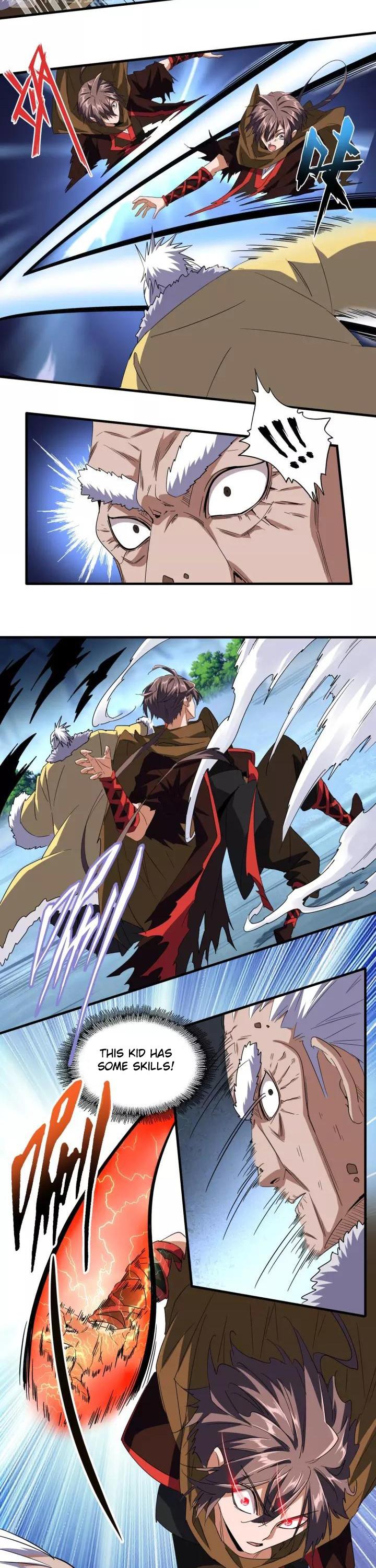 Read Magic Emperor EN Manga Online