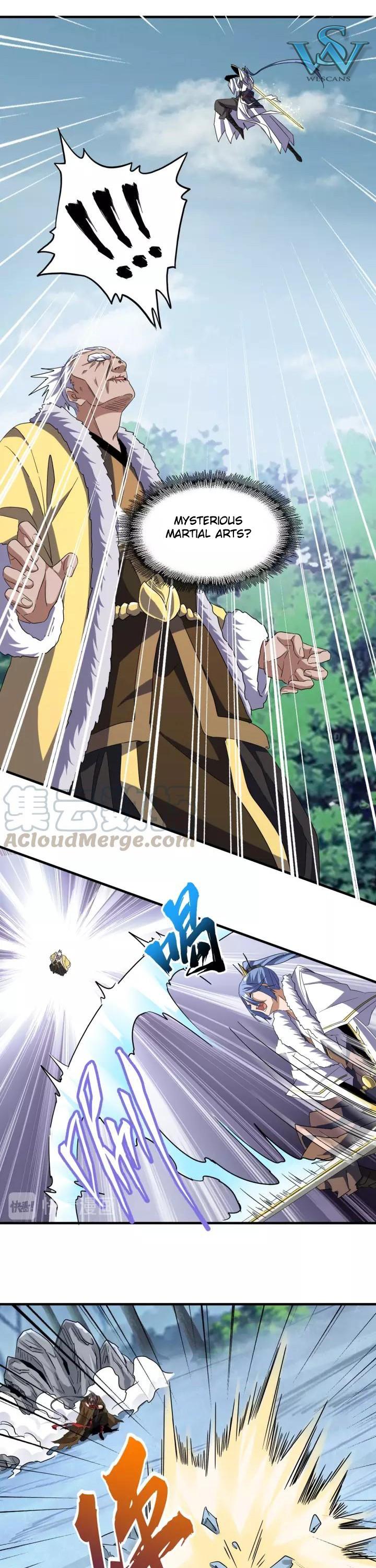 Read Magic Emperor EN Manga Online