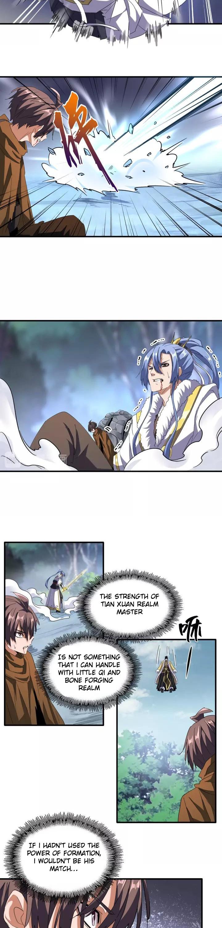 Read Magic Emperor EN Manga Online