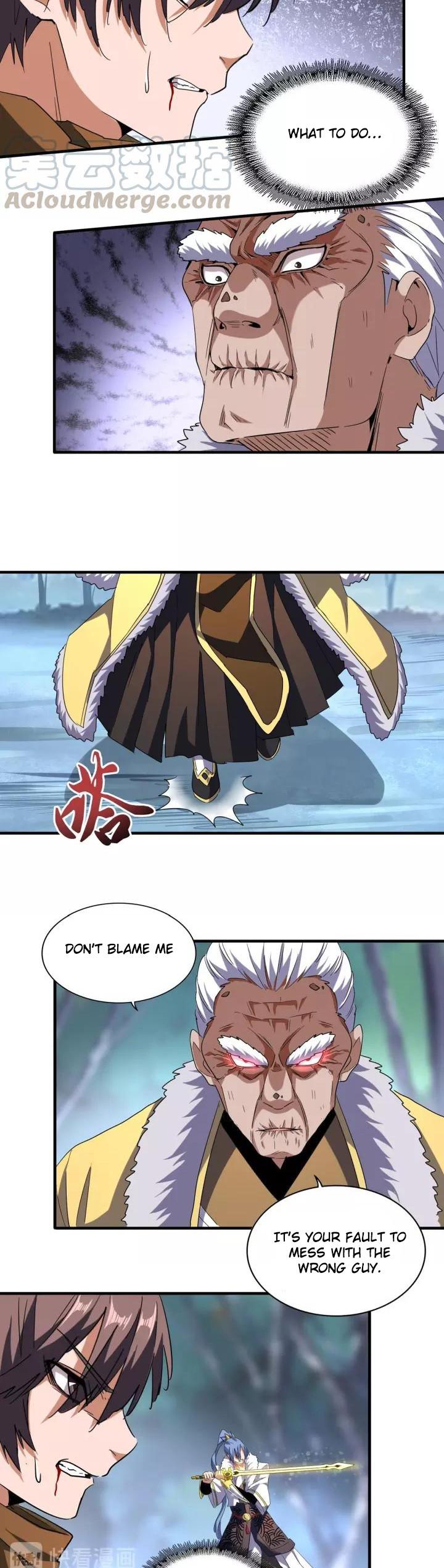 Read Magic Emperor EN Manga Online