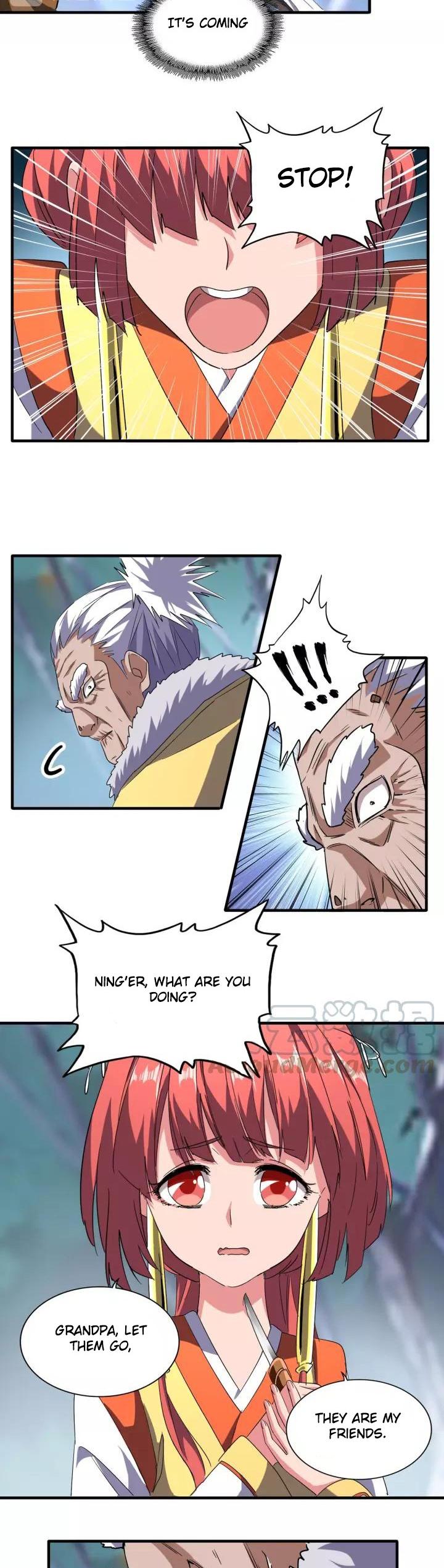 Read Magic Emperor EN Manga Online