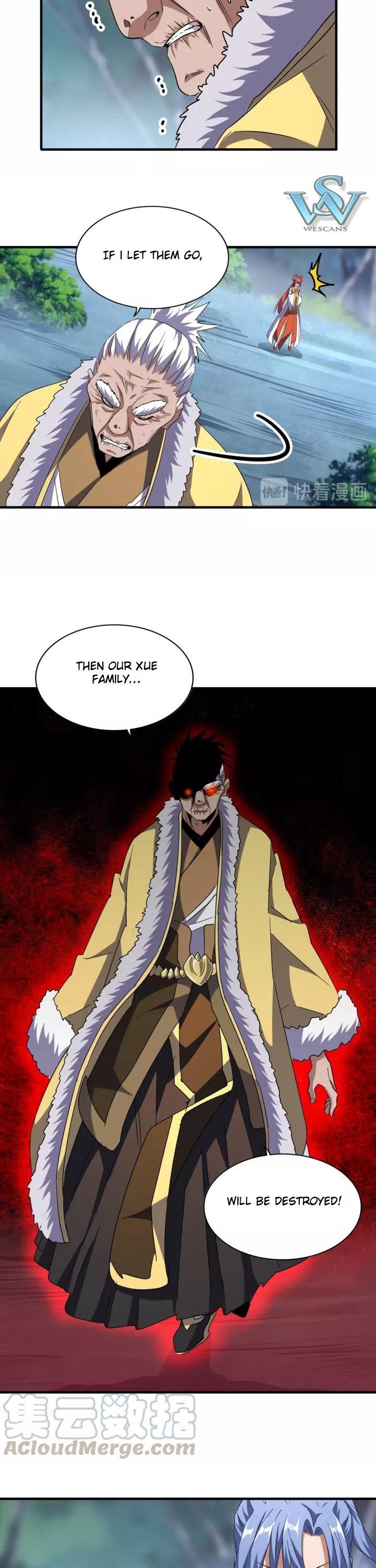 Read Magic Emperor EN Manga Online