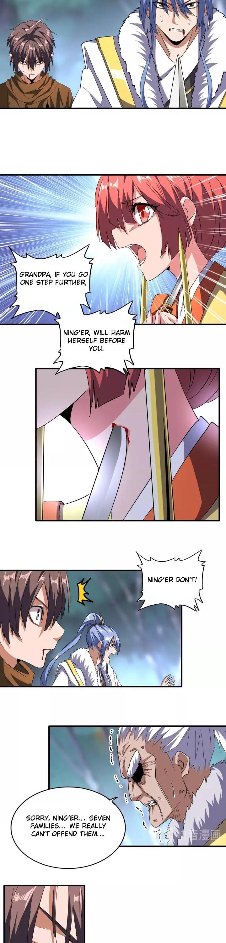 Read Magic Emperor EN Manga Online