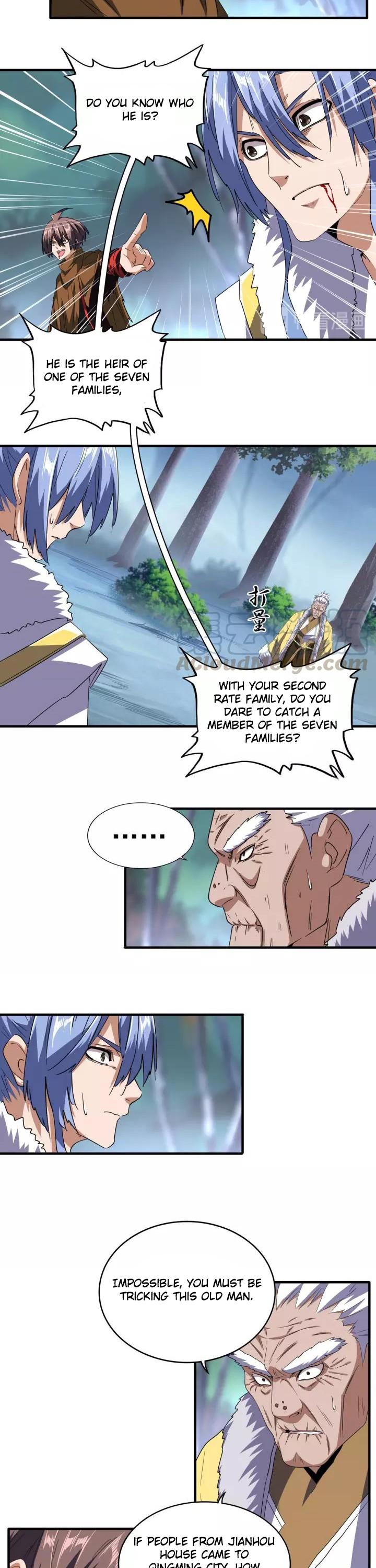 Read Magic Emperor EN Manga Online