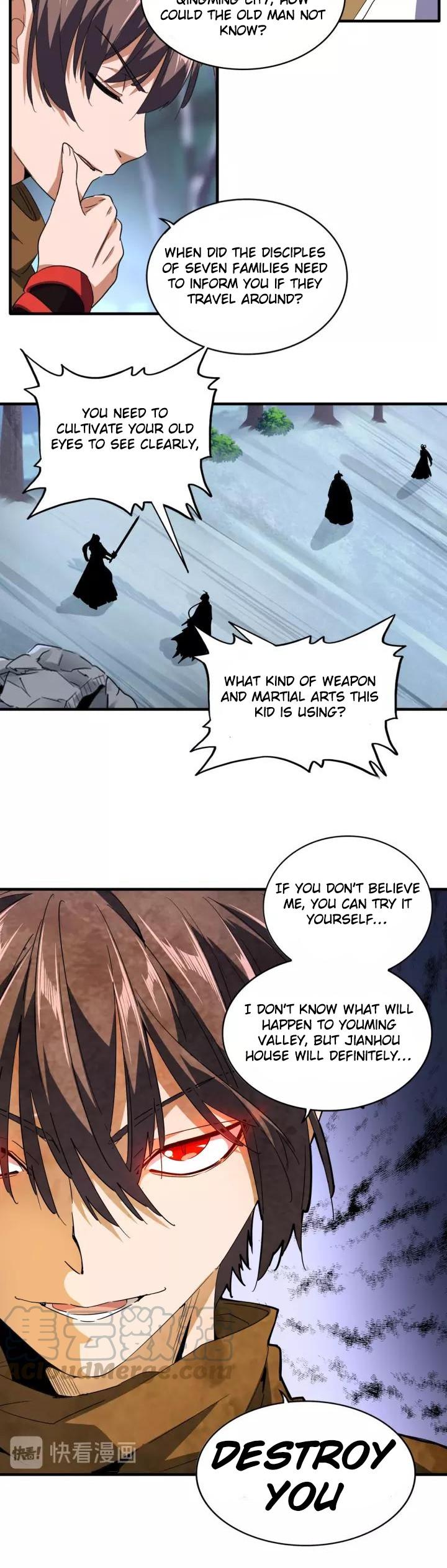 Read Magic Emperor EN Manga Online