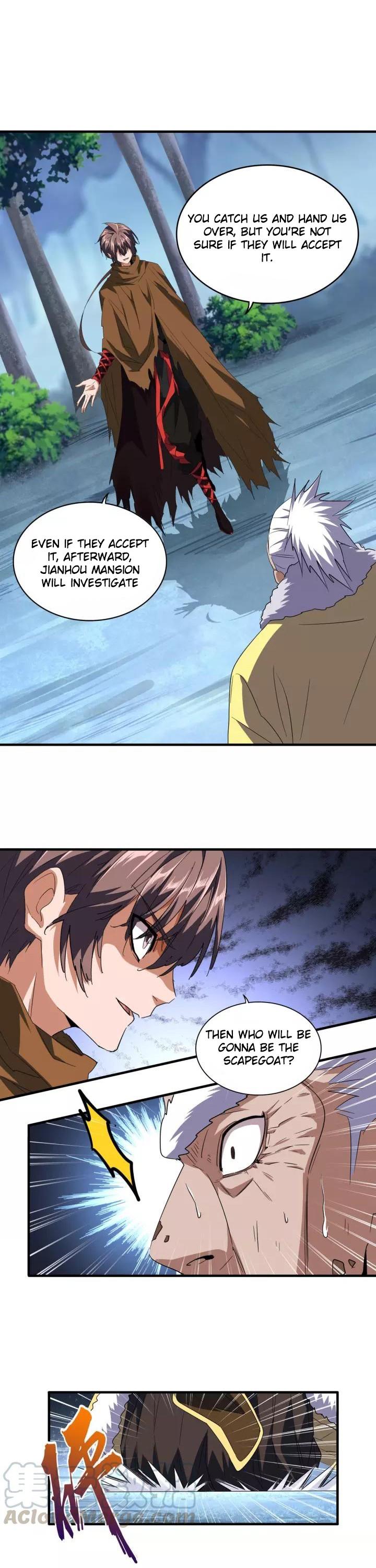 Read Magic Emperor EN Manga Online