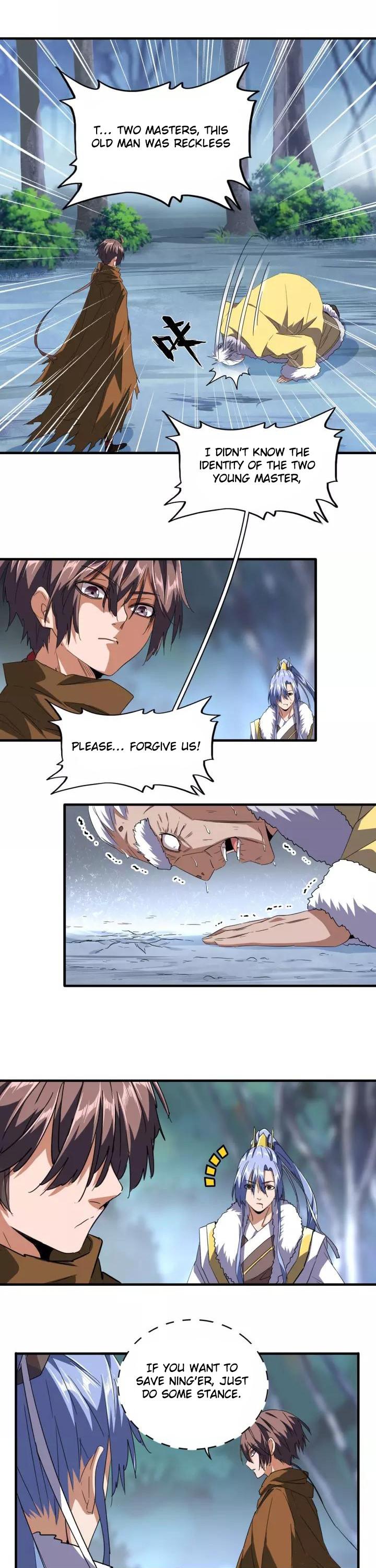 Read Magic Emperor EN Manga Online