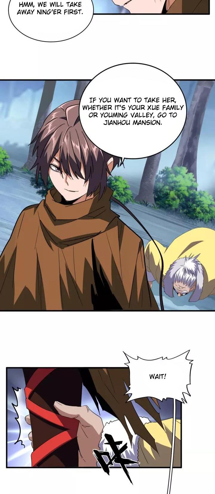 Read Magic Emperor EN Manga Online