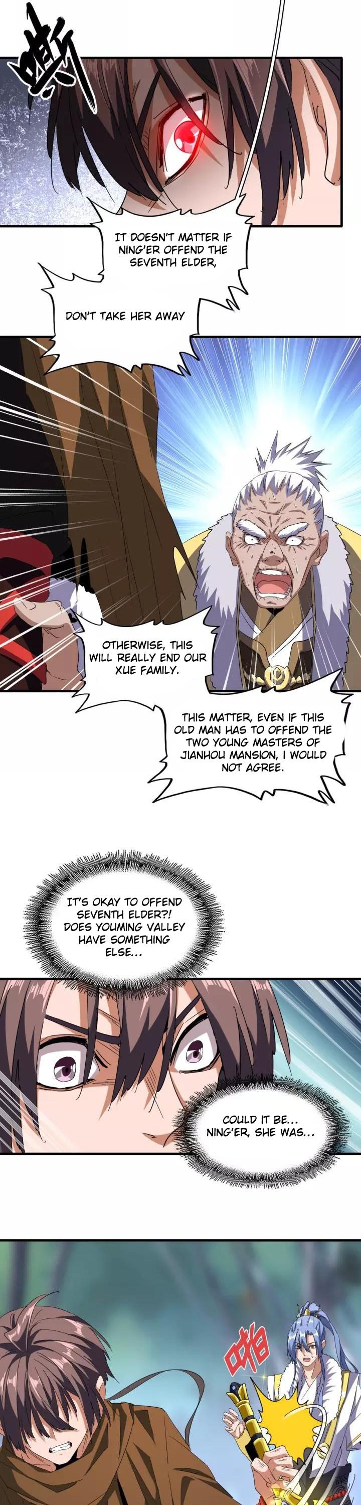 Read Magic Emperor EN Manga Online