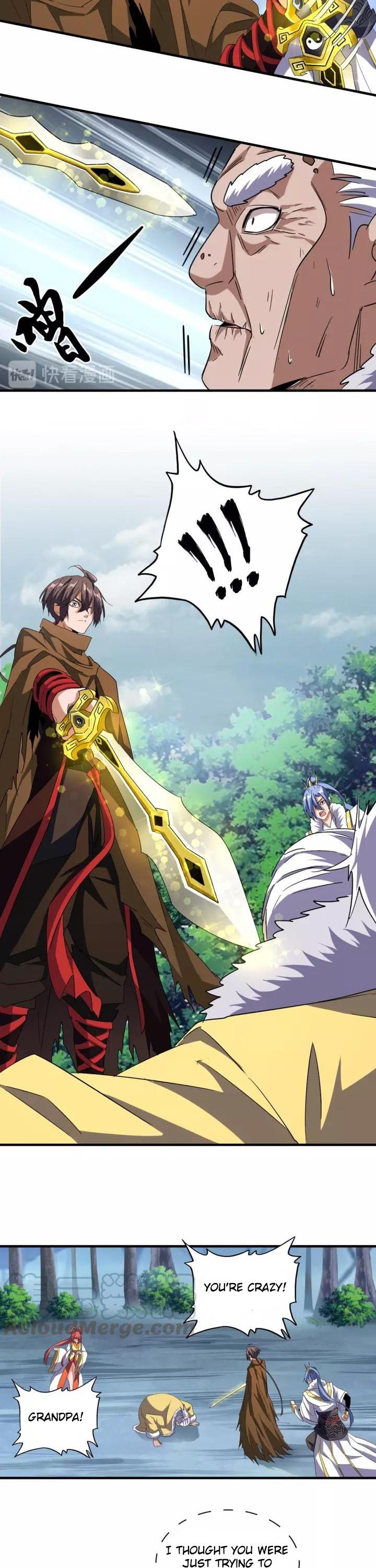 Read Magic Emperor EN Manga Online