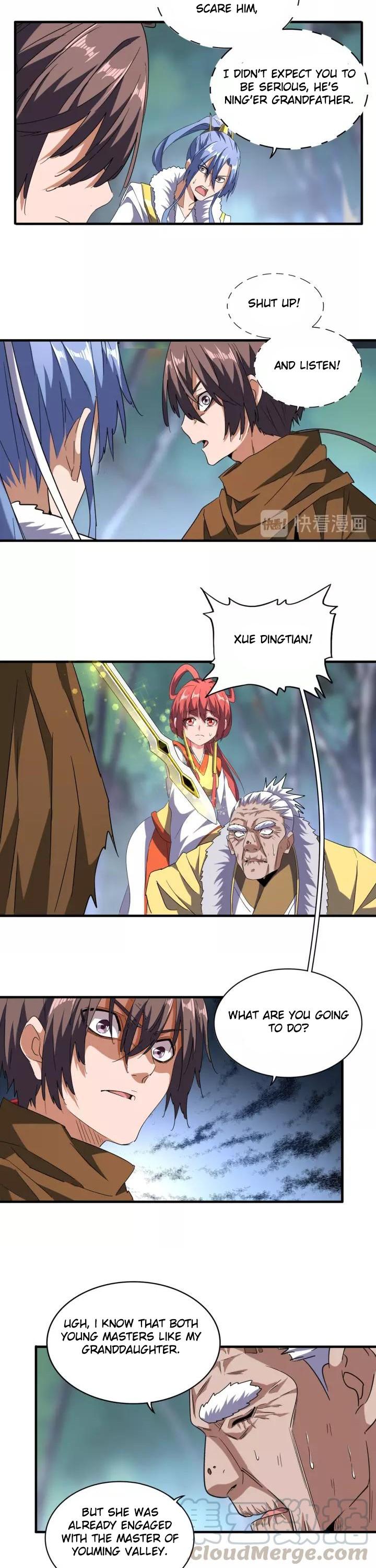 Read Magic Emperor EN Manga Online