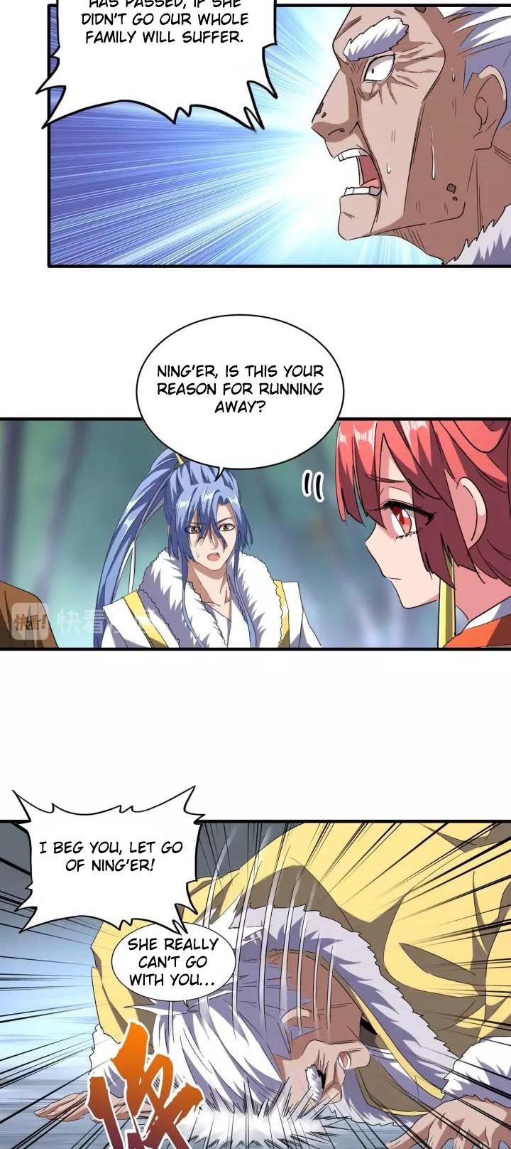 Read Magic Emperor EN Manga Online