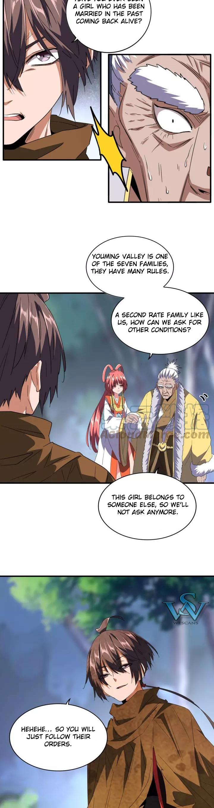 Read Magic Emperor EN Manga Online