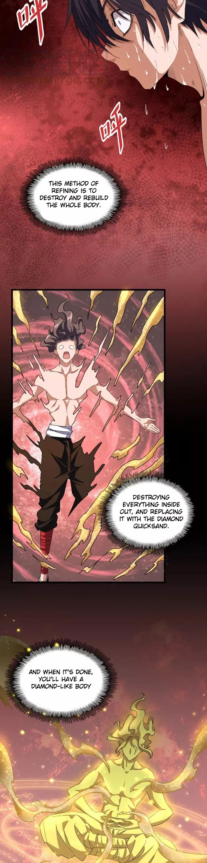 Read Magic Emperor EN Manga Online