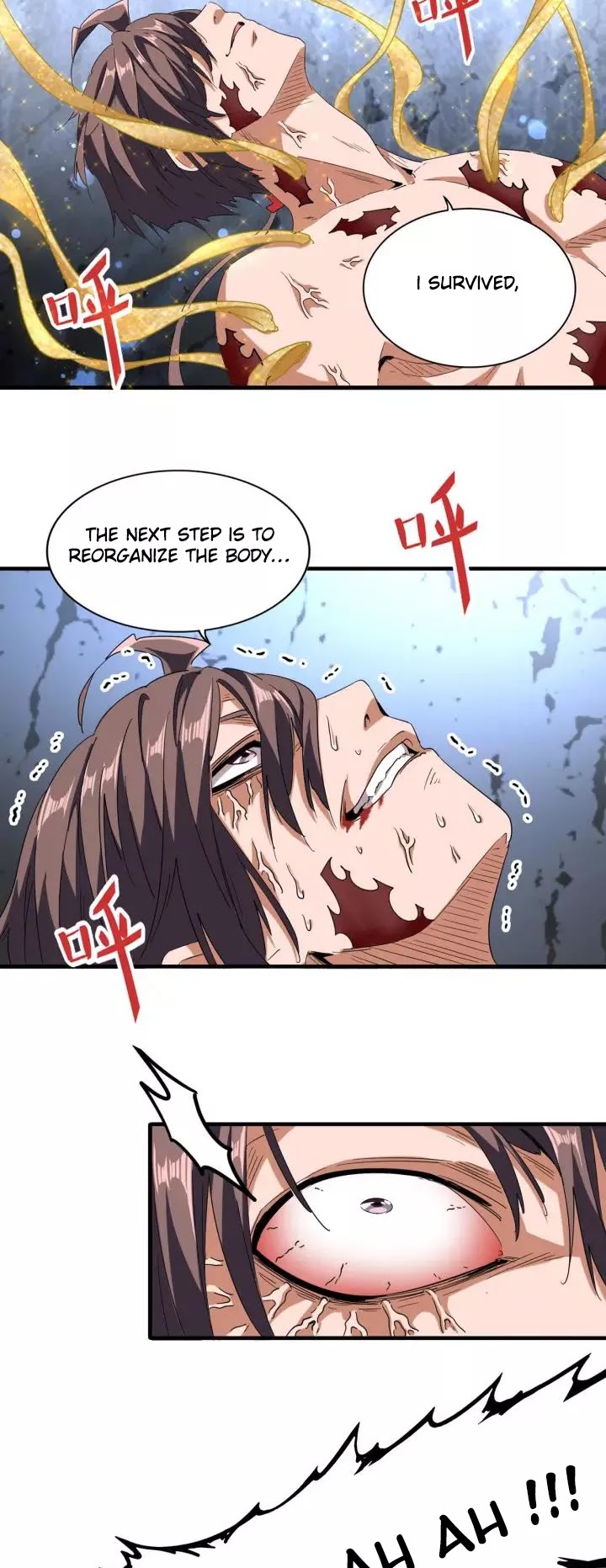 Read Magic Emperor EN Manga Online