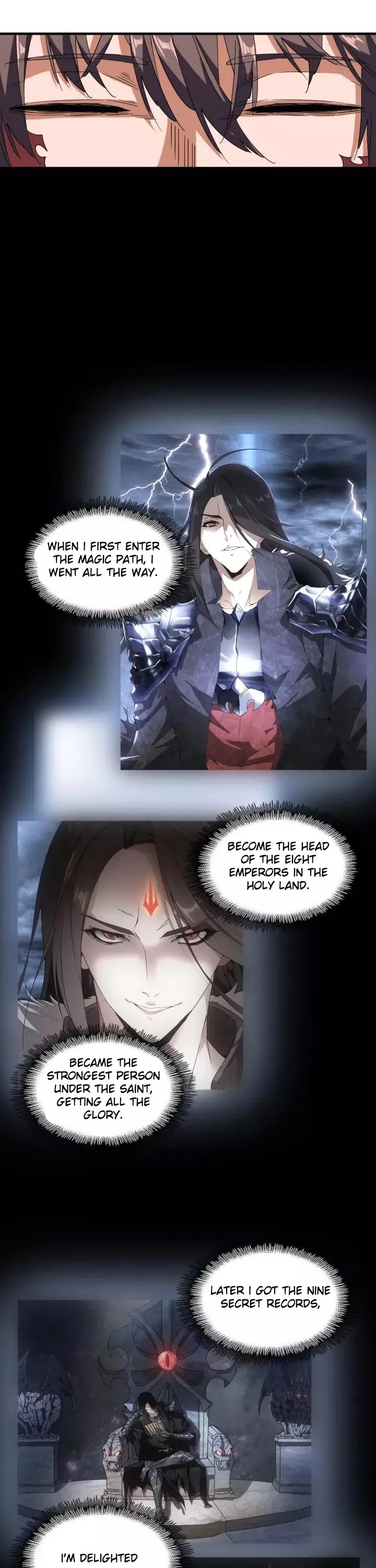 Read Magic Emperor EN Manga Online