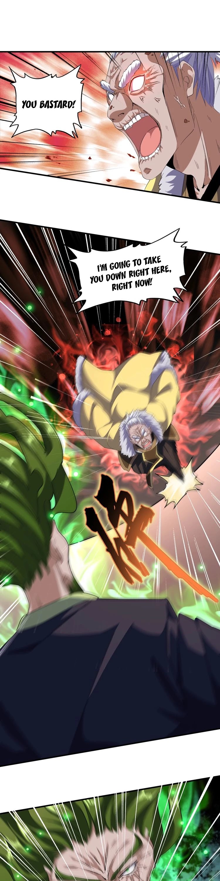 Read Magic Emperor EN Manga Online