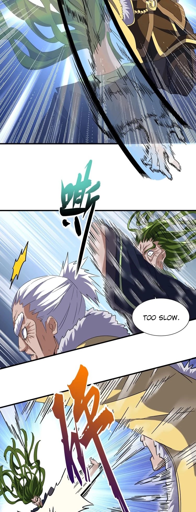 Read Magic Emperor EN Manga Online