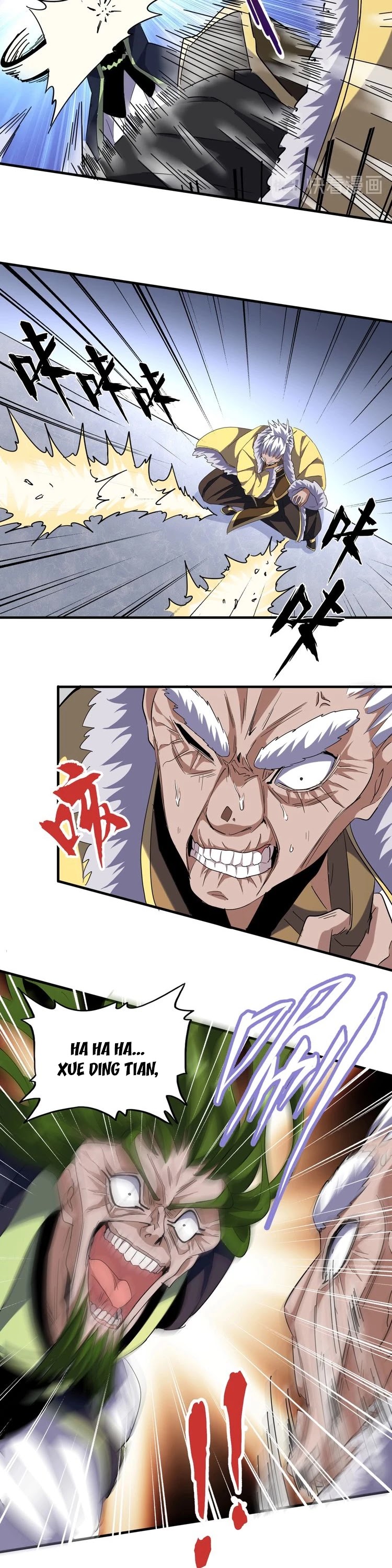 Read Magic Emperor EN Manga Online