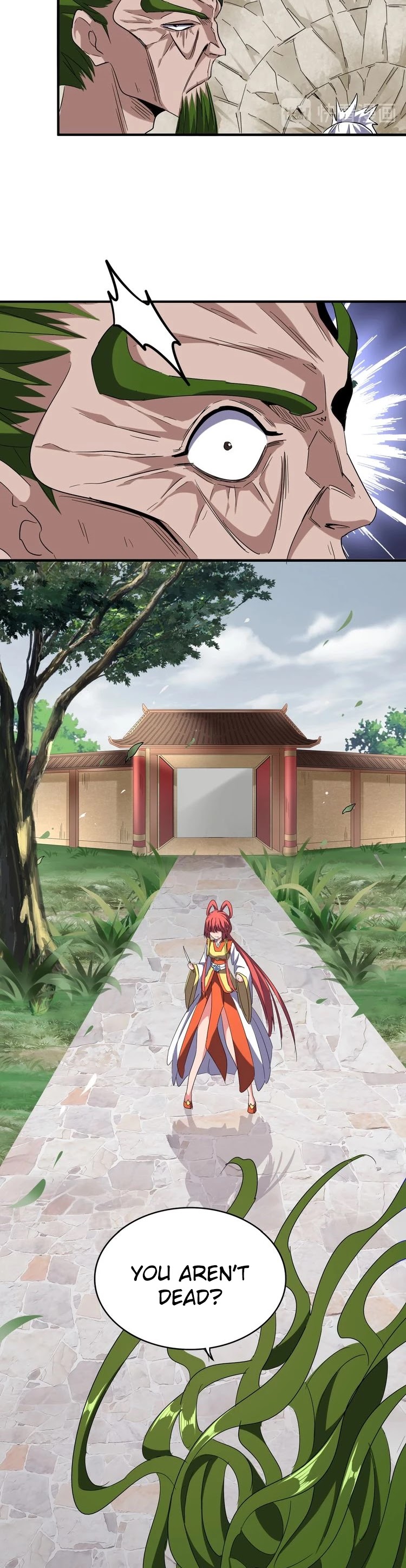 Read Magic Emperor EN Manga Online