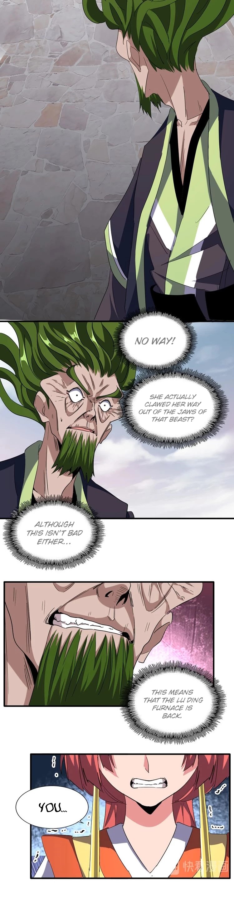 Read Magic Emperor EN Manga Online