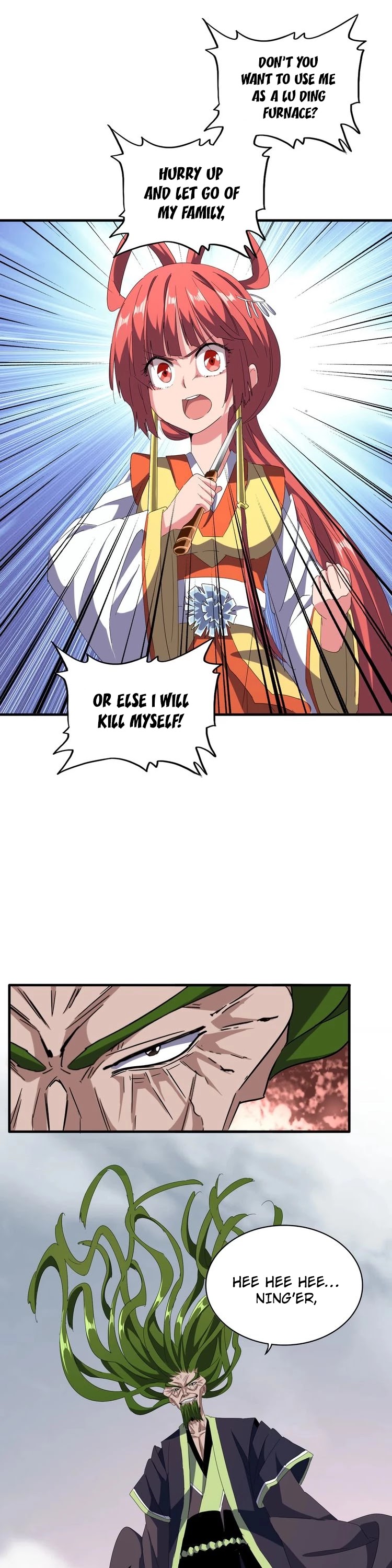 Read Magic Emperor EN Manga Online