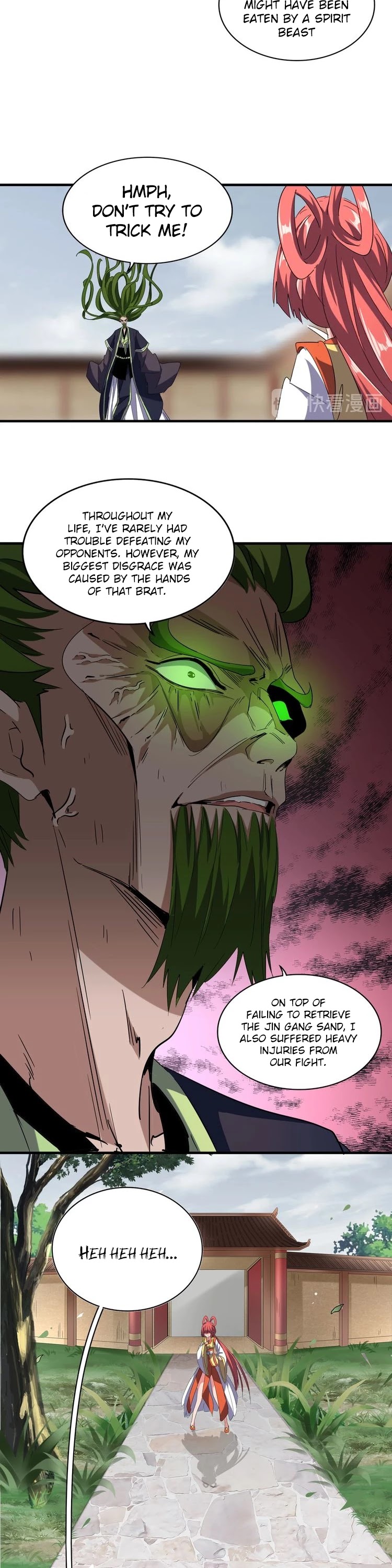 Read Magic Emperor EN Manga Online
