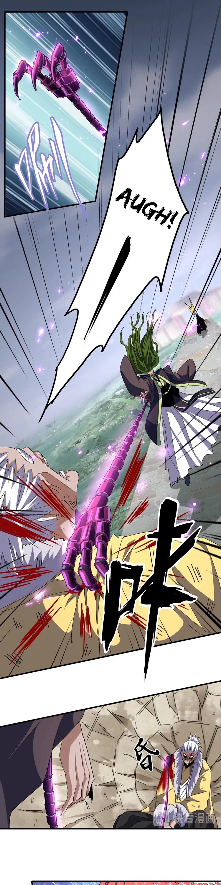 Read Magic Emperor EN Manga Online