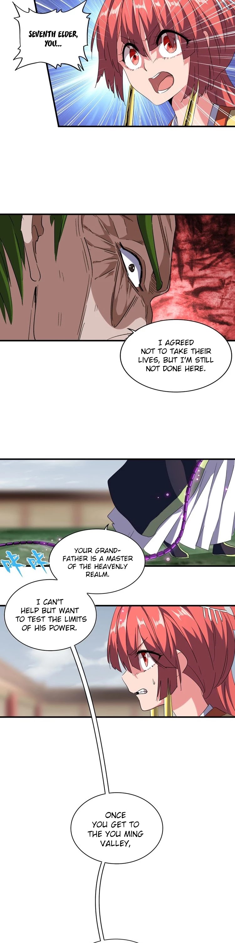 Read Magic Emperor EN Manga Online