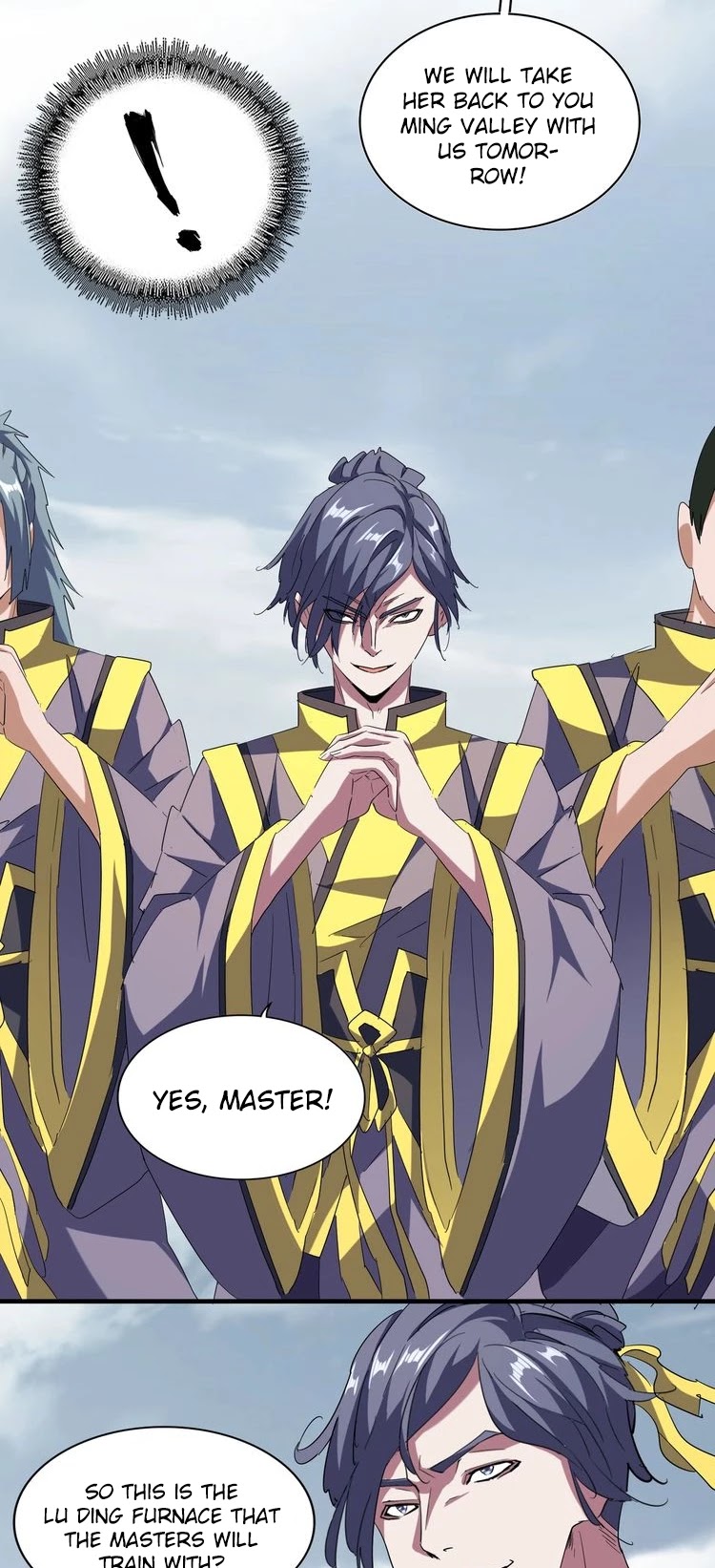 Read Magic Emperor EN Manga Online