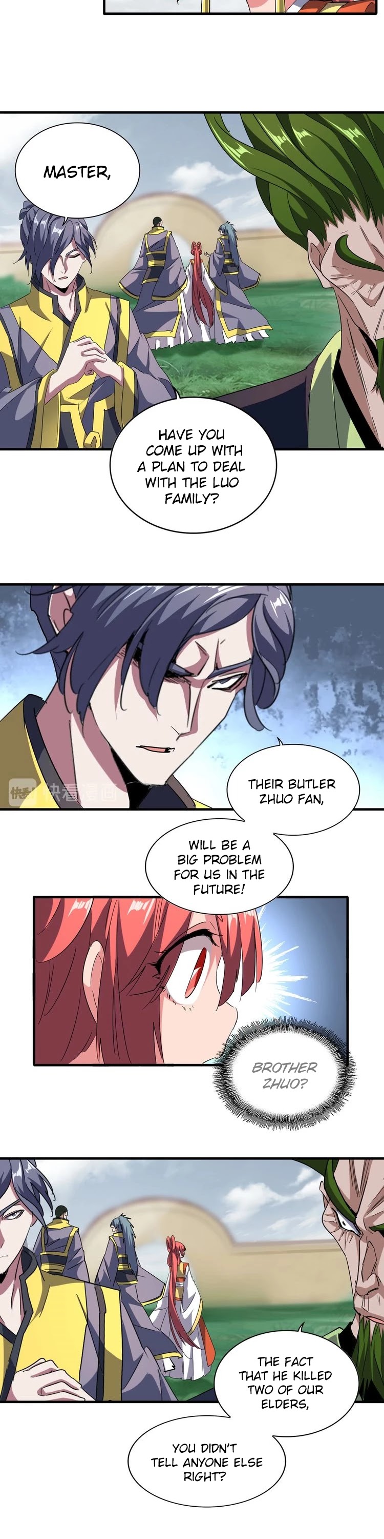 Read Magic Emperor EN Manga Online