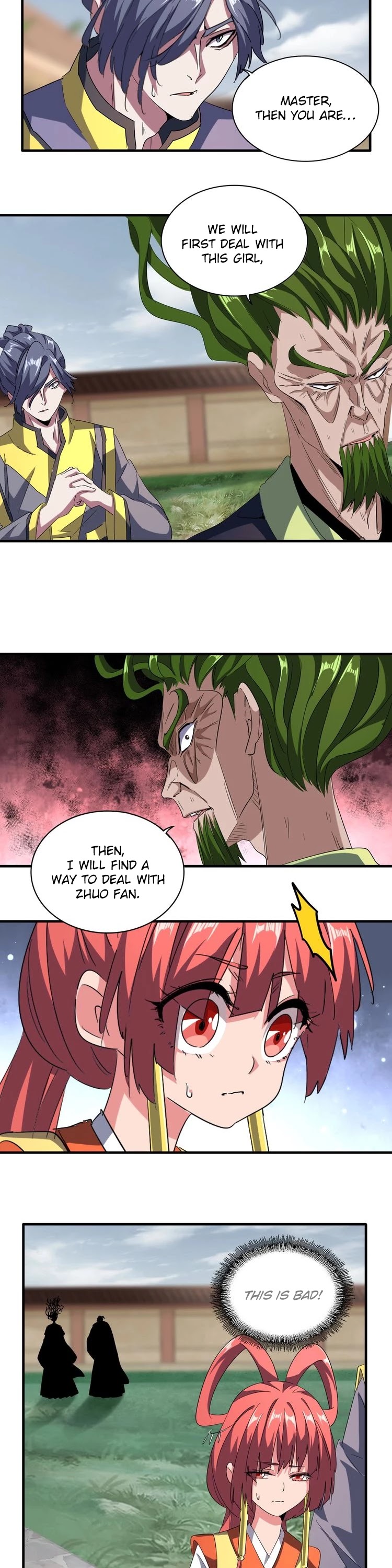 Read Magic Emperor EN Manga Online