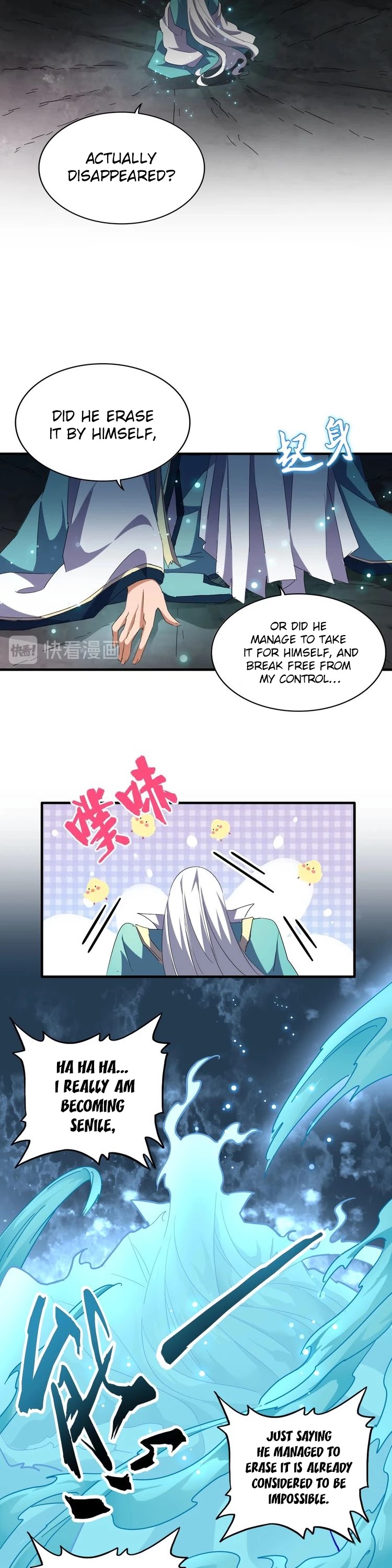 Read Magic Emperor EN Manga Online