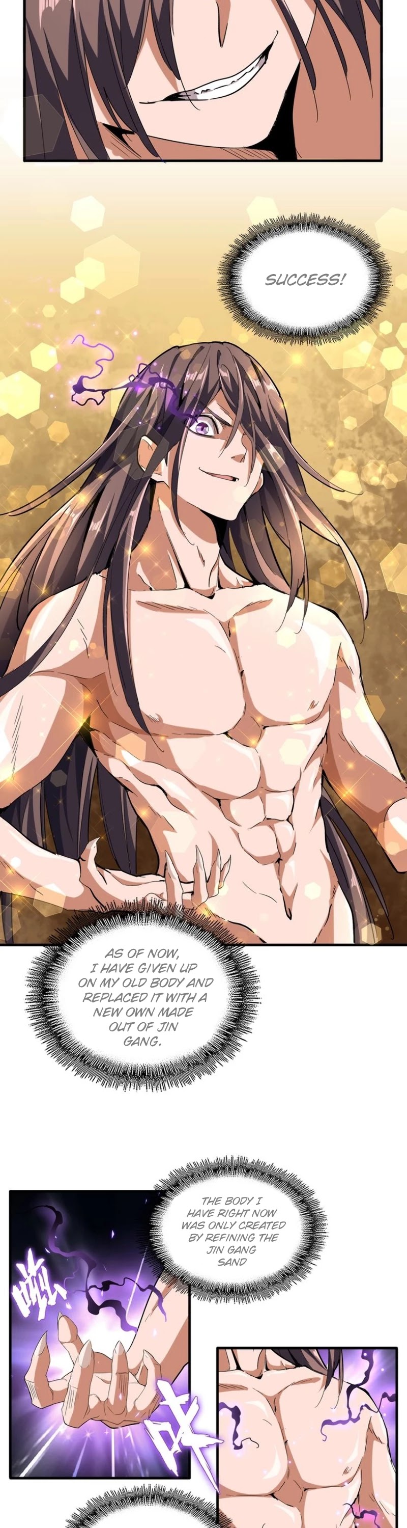 Read Magic Emperor EN Manga Online